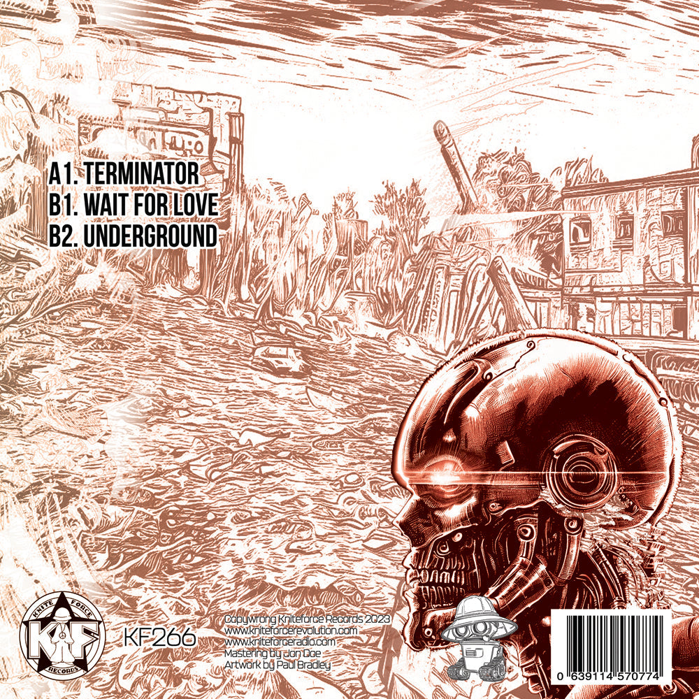 Birchy - The Terminator EP - Kniteforce - 12" Vinyl - KF266
