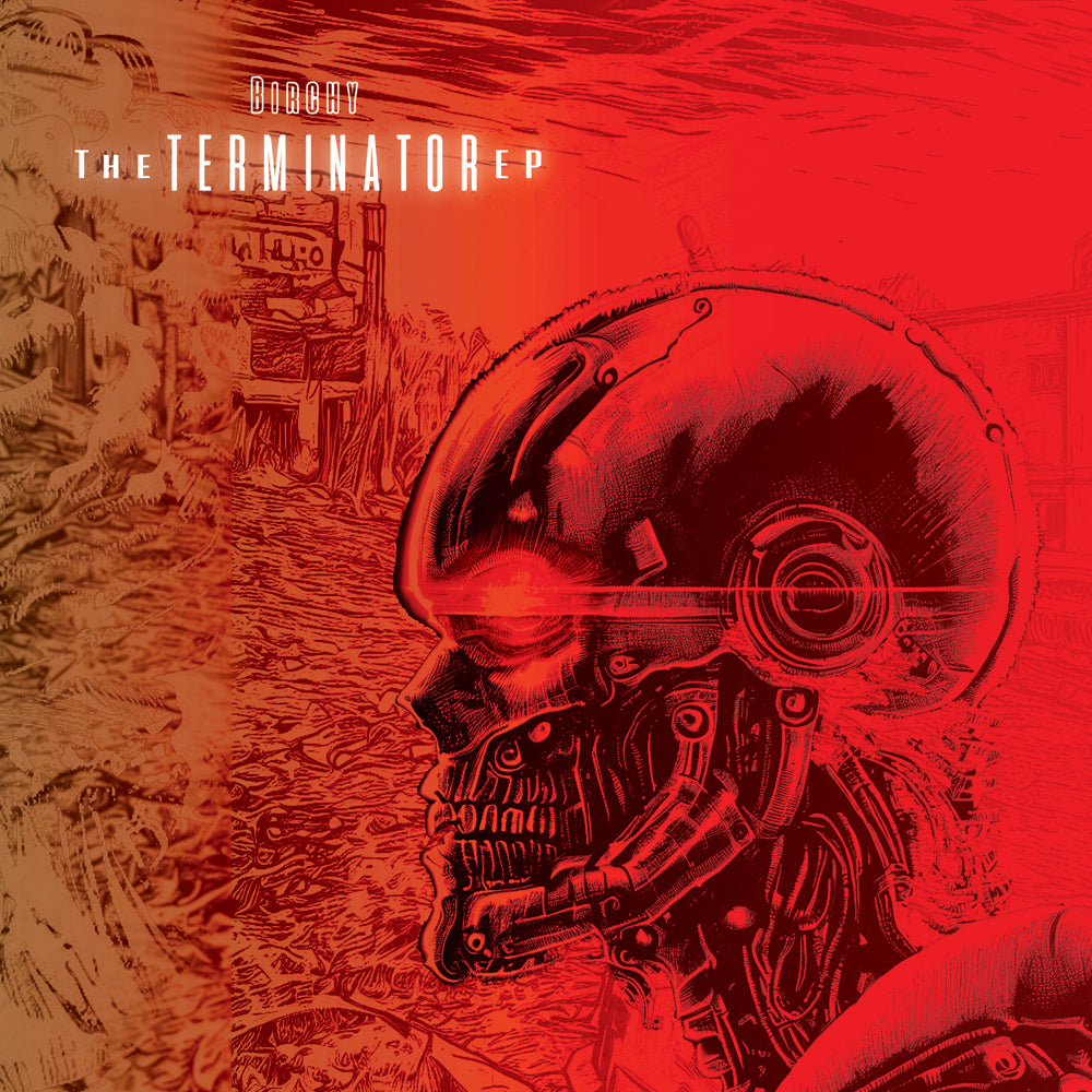 Birchy - The Terminator EP - Kniteforce - 12" Vinyl - KF266