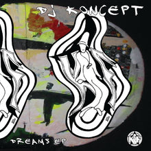 Load image into Gallery viewer, DJ Koncept - Dreams EP - Kniteforce Records - KF267 - 12&quot; Black Vinyl