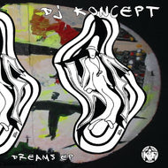 DJ Koncept - Dreams EP - Kniteforce Records - KF267 - 12
