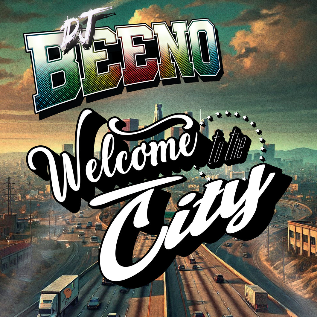 DJ Beeno - Welcome To The City - Kniteforce Records - KF269 - Old Skool - 12