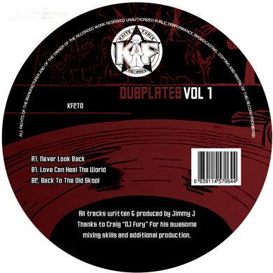 Jimmy J - Dubplates Vol. 1 - Kniteforce - Never Look Back / Love Can Heal The World - KF270  - 12