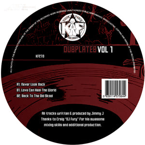 Jimmy J - Dubplates Vol. 1 - Kniteforce - Never Look Back / Love Can Heal The World - KF270  - 12" Vinyl