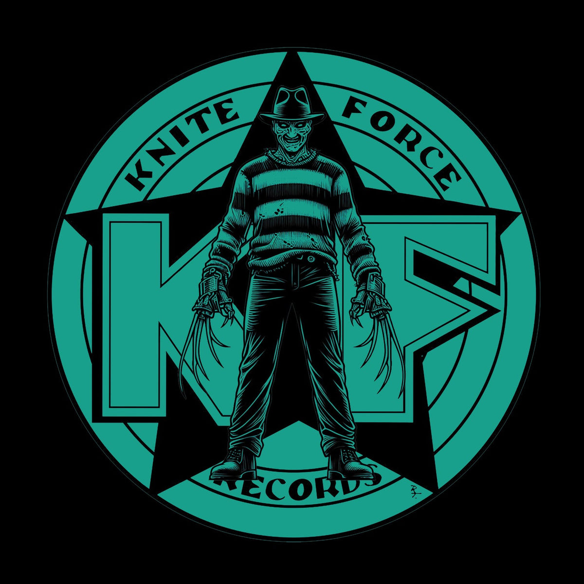 Kniteforce Records - Abyss - The Nightmare EP - KF273 - 12" Vinyl