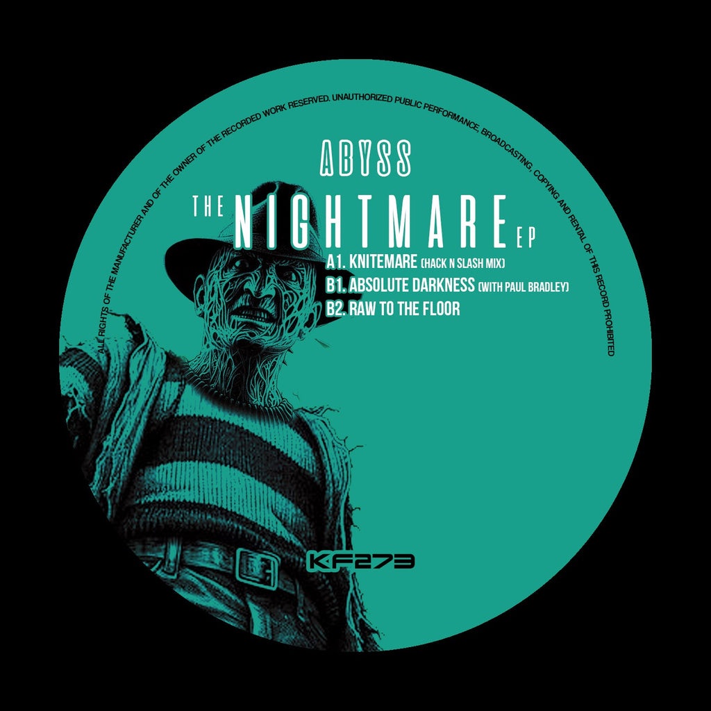 Kniteforce Records - Abyss - The Nightmare EP - KF273 - 12" Vinyl