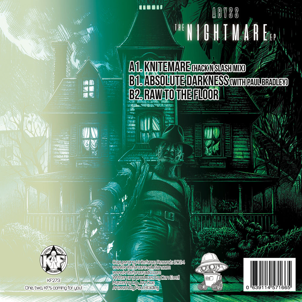 Kniteforce Records - Abyss - The Nightmare EP - KF273 - 12" Vinyl