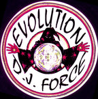 DJ Force & The Evolution - Remixes EP - Kniteforce Records - KF275 - Old Skool - 12" Black Vinyl