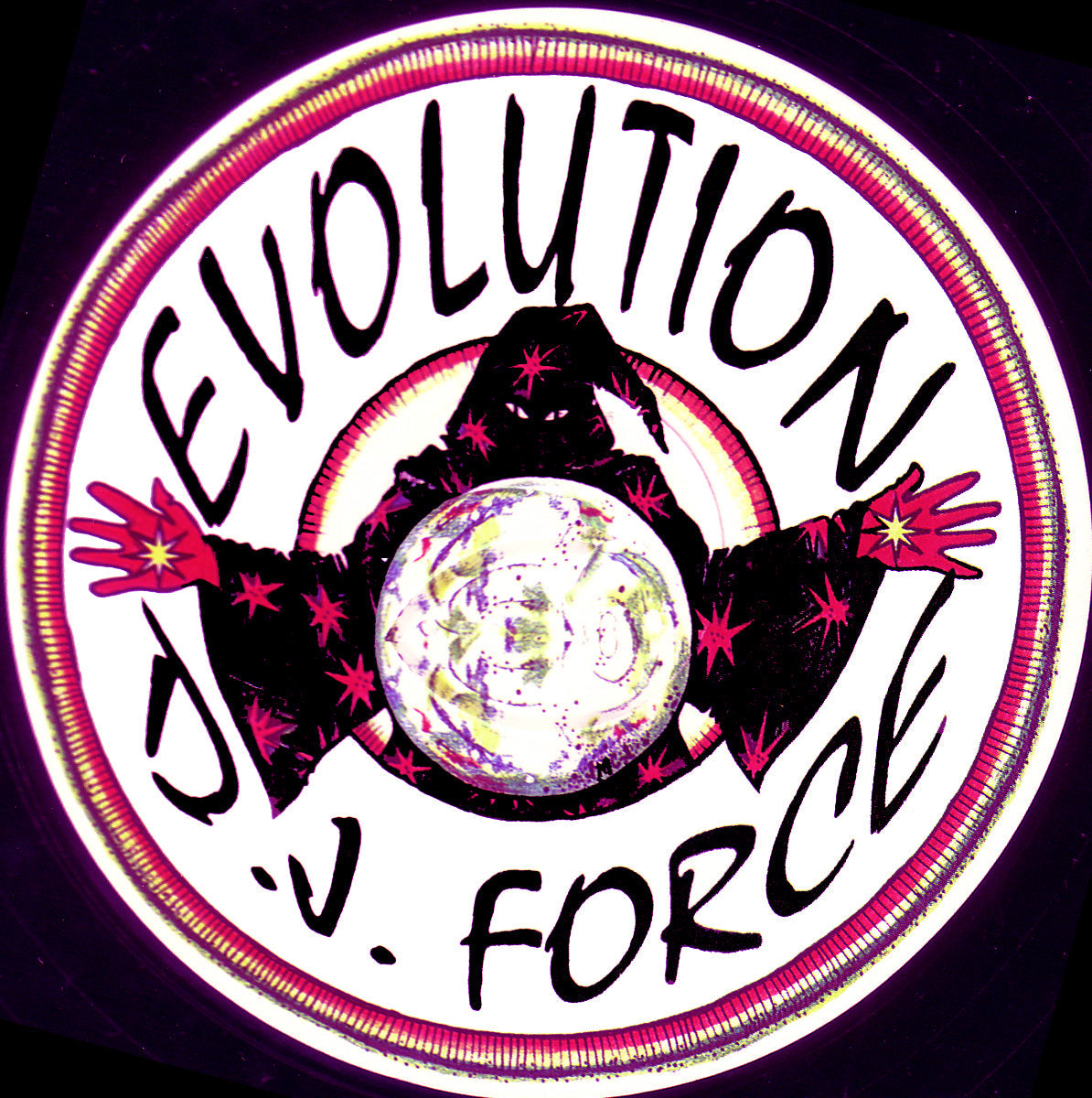 DJ Force & The Evolution - Remixes EP - Kniteforce Records - KF275 - Old Skool - 12" Black Vinyl