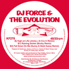 DJ Force & The Evolution - Remixes EP - Kniteforce Records - KF275 - Old Skool - 12" Black Vinyl