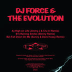 DJ Force & The Evolution - Remixes EP - Kniteforce Records - KF275 - Old Skool - 12" Black Vinyl