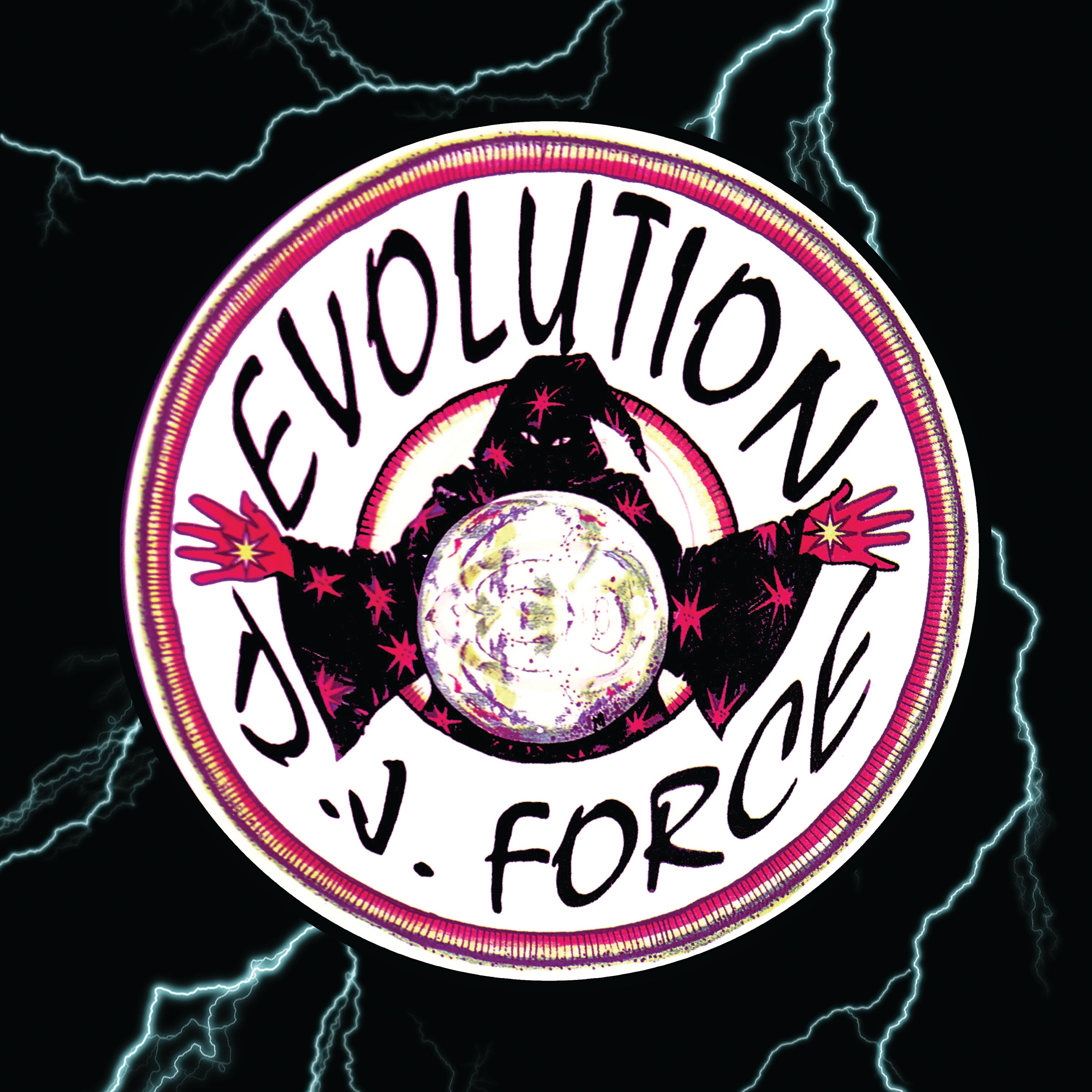 DJ Force & The Evolution - Remixes EP - Kniteforce Records - KF275 - Old Skool - 12" Black Vinyl