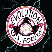 Load image into Gallery viewer, DJ Force &amp; The Evolution - Remixes EP - Kniteforce Records - KF275 - Old Skool - 12&quot; Black Vinyl