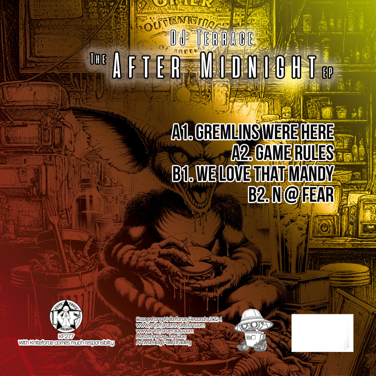 DJ Terrace - Kniteforce Records - The After Midnight EP - KF277 - 12 ...