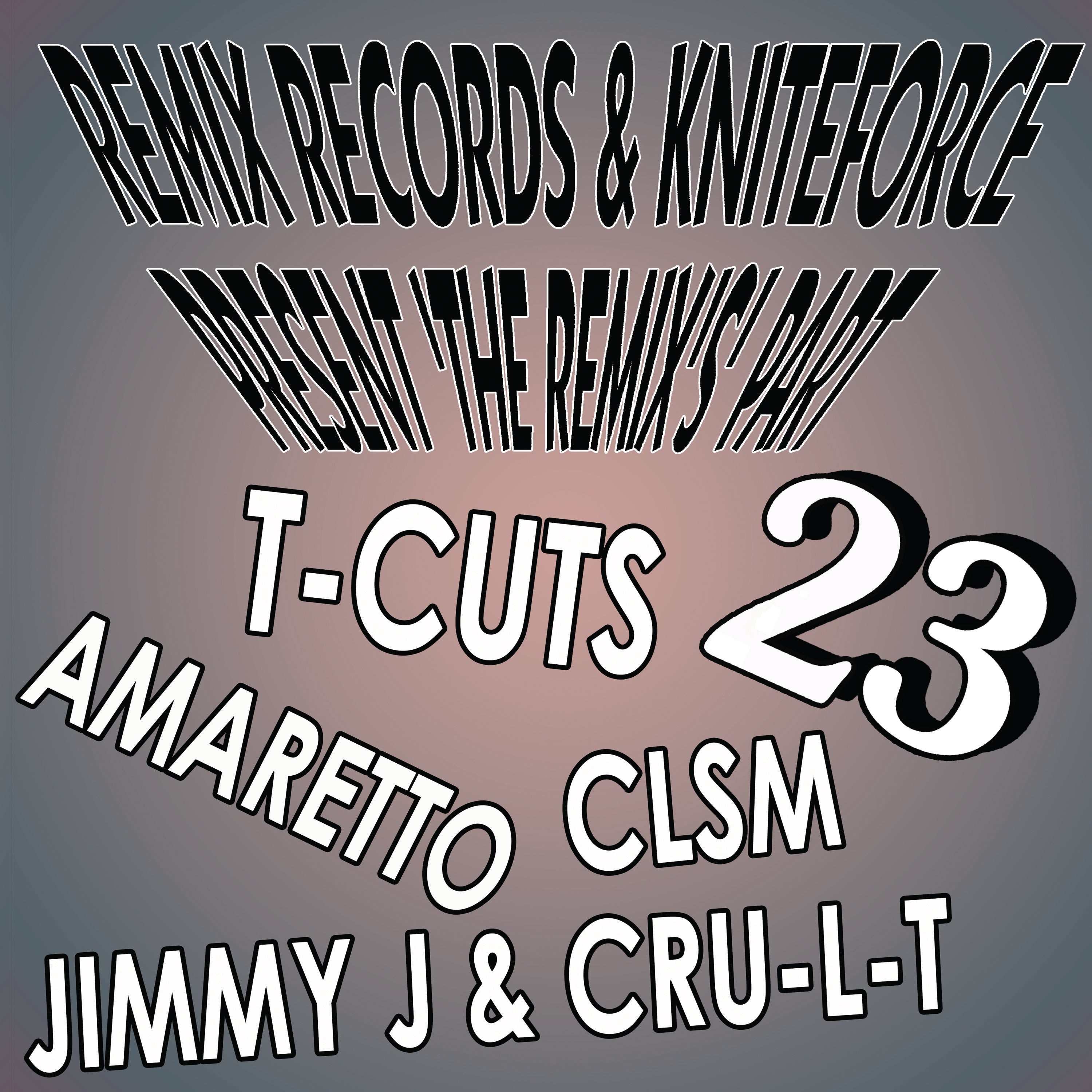 Mountain Terrace and DJ Koncept - Kniteforce & Remix Records - Remix Records And Kniteforce Present ‘The Remix’s’ Part 23 - KF278 - 12" Vinyl - Breakbeat Hardcore