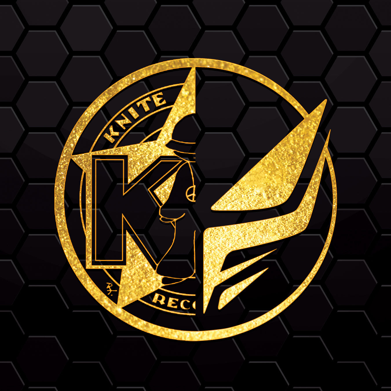 Ray Keith - News At 10 EP - Kniteforce Records - KF279IJSE - 12" Yellow and Black Smash Colour Vinyl