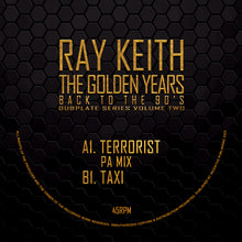 Load image into Gallery viewer, Ray Keith - Terrorist PA Mix / Taxi EP - Kniteforce - KF279AB - 12&quot; Black Vinyl