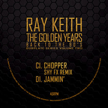 Load image into Gallery viewer, Ray Keith - The Chopper (Shy FX Remix) EP - Kniteforce Records - KF279CD - 12&quot; Black Vinyl