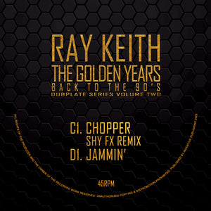 Ray Keith - The Chopper (Shy FX Remix) EP - Kniteforce Records - KF279CD - 12" Black Vinyl