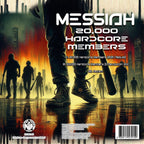 Messiah - Kniteforce Records - 20,000 Hardcore Members EP - KF280AB - 12" Vinyl - Old Skool