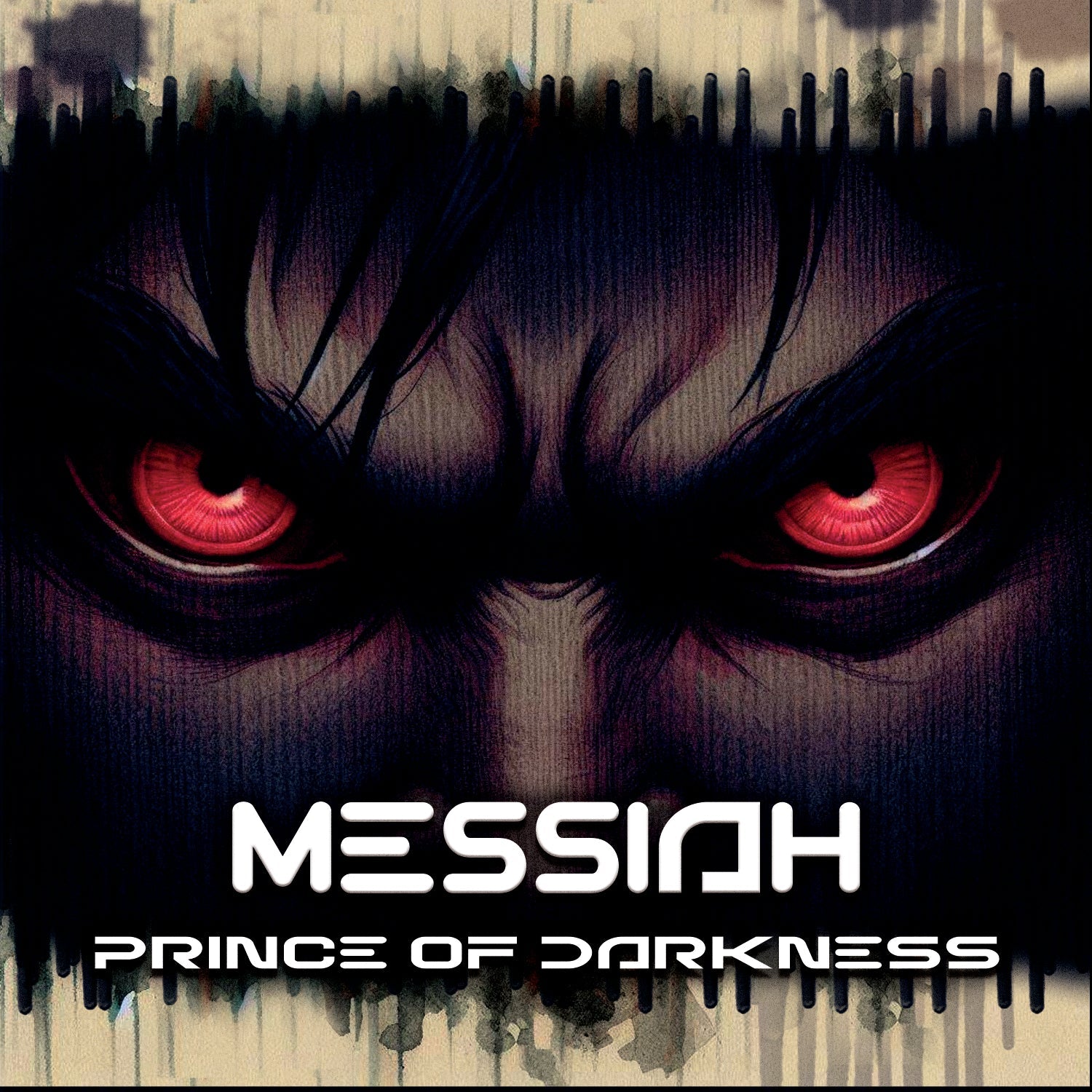 Messiah - Kniteforce Records - Prince Of Darkness EP - KF280EF - 12" Vinyl - Old Skool