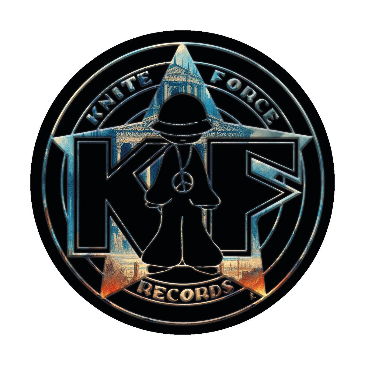 Messiah - Temple Of Dreams (The Remixes) EP - Kniteforce Records - KF281CD - Old Skool - 12" Black Vinyl
