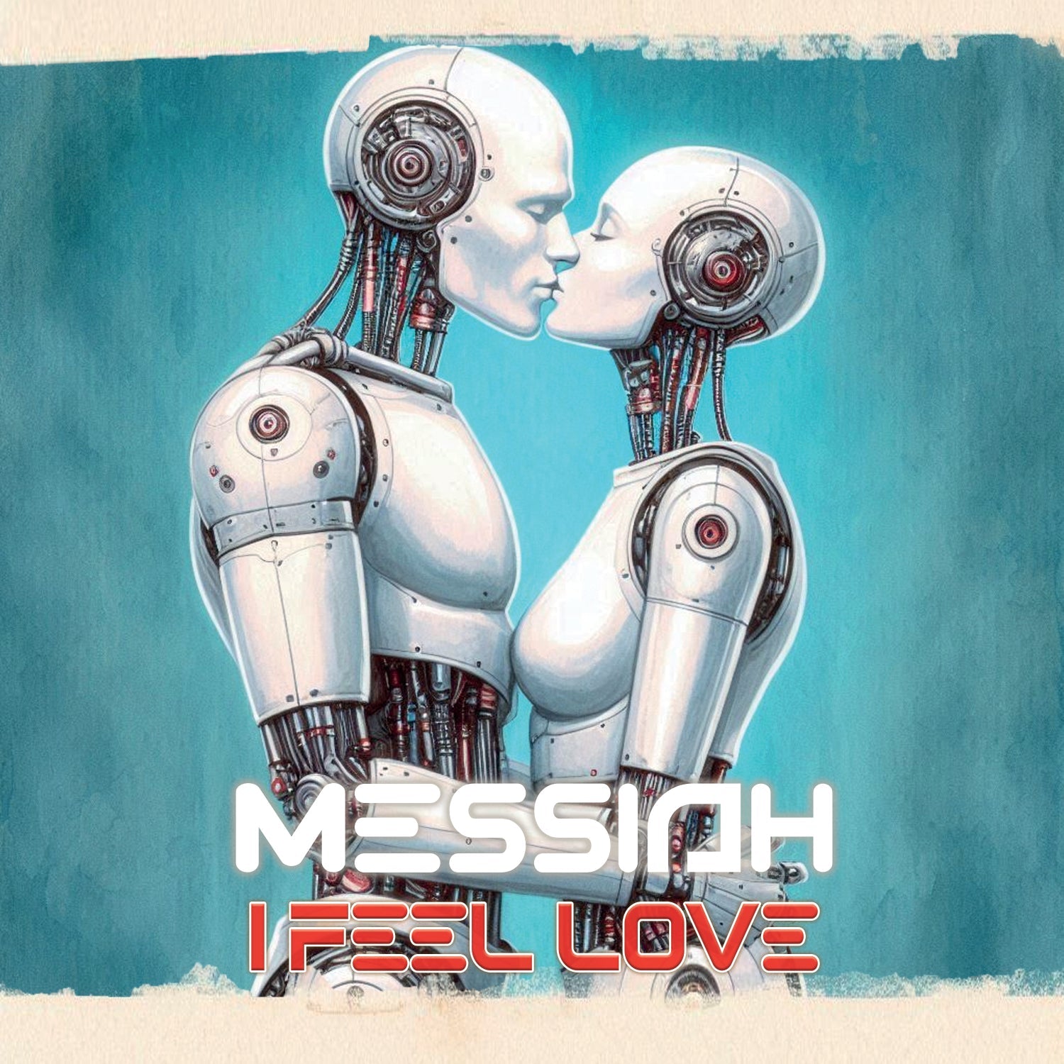 Messiah - I Feel Love EP - Kniteforce Records - KF281EF - 12" Vinyl - Old Skool / Rave