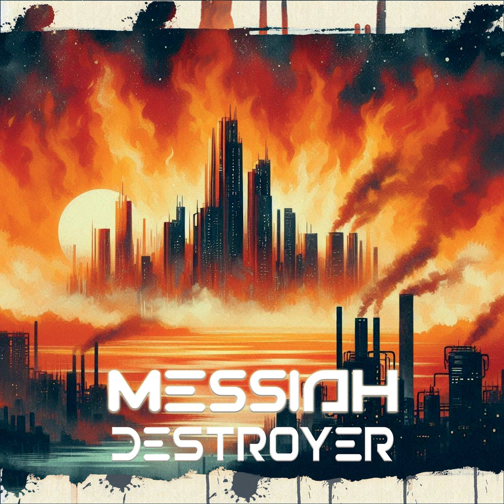Messiah - Destroyer EP - Kniteforce Records - KF281IJ - 12" Vinyl - Old Skool / Rave