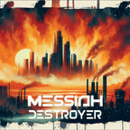 Messiah - Destroyer EP - Kniteforce Records - KF281IJ - 12" Vinyl - Old Skool / Rave