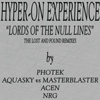Hyper-On Experience - The Lost And Found Remixes EP - Kniteforce Records - KF284 - 12" Black Vinyl
