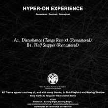 Load image into Gallery viewer, Hyper-On Experience - Disturbance (Tango Remix) / Half Stepper EP - Kniteforce Records - KF285 - 10" Black Vinyl