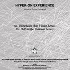 Hyper-On Experience - Disturbance / Half Stepper EP (Bay B Kane & Madcap Remixes) - Kniteforce Records - KF286 - 10" Black Vinyl