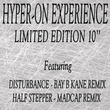 Load image into Gallery viewer, Hyper-On Experience - Disturbance / Half Stepper EP (Bay B Kane &amp; Madcap Remixes) - Kniteforce Records - KF286 - 10" Black Vinyl
