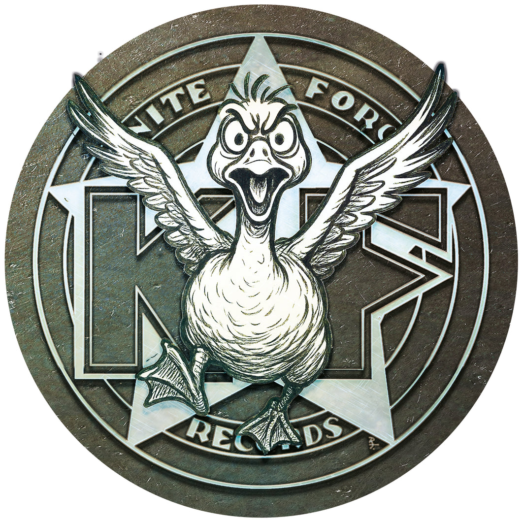 Nicky Blackmarket - Wild Geese EP - Kniteforce Records - KF288 - 12