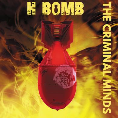 The Criminal Minds - H-Bomb EP - Kniteforce Records - KF290 - 10