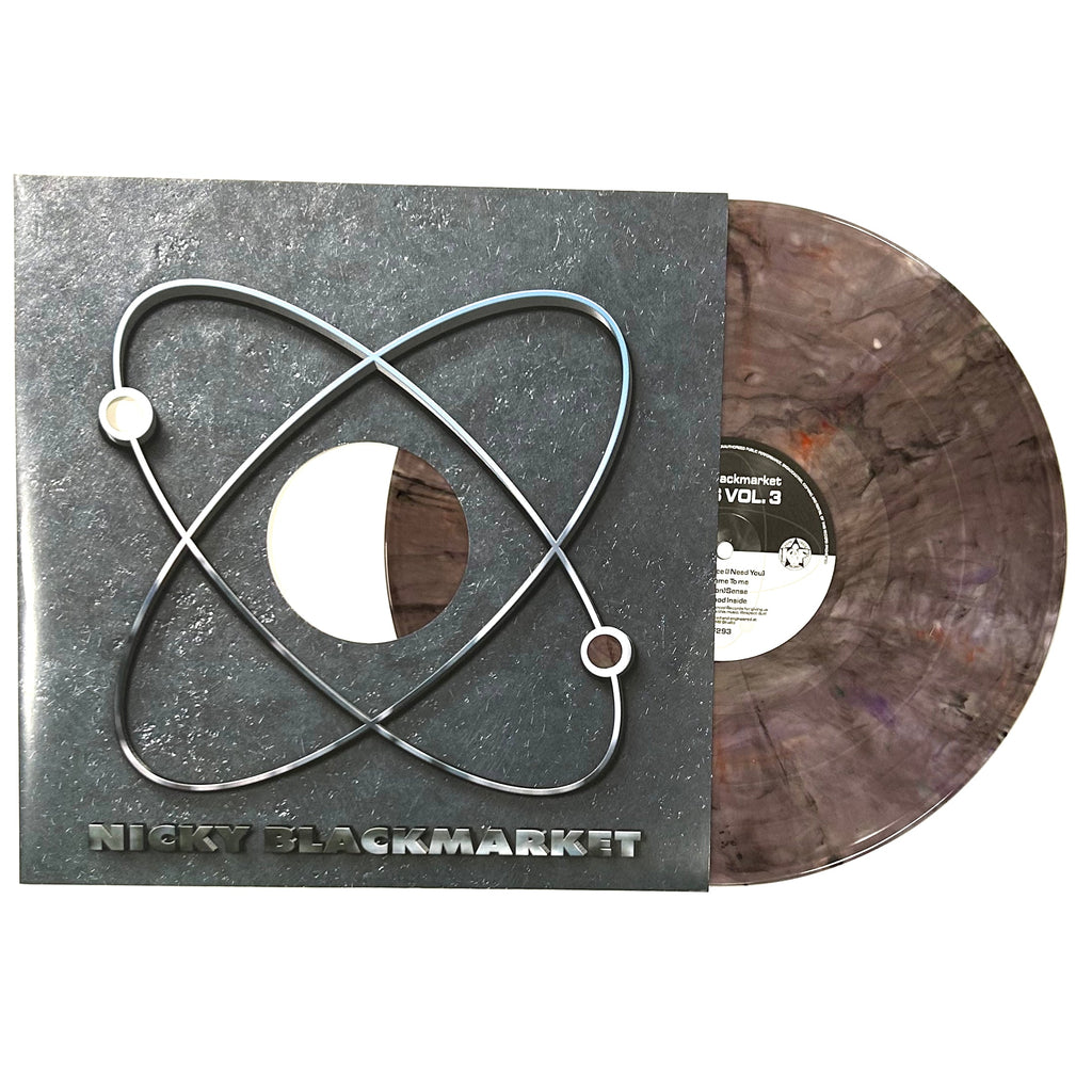 Nicky Blackmarket - Files Volume Three EP - Kniteforce Records - KF293 - 12" Coloured Vinyl
