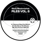 Nicky Blackmarket - Files Volume Six EP - Kniteforce Records - KF294 - 12" Coloured Vinyl