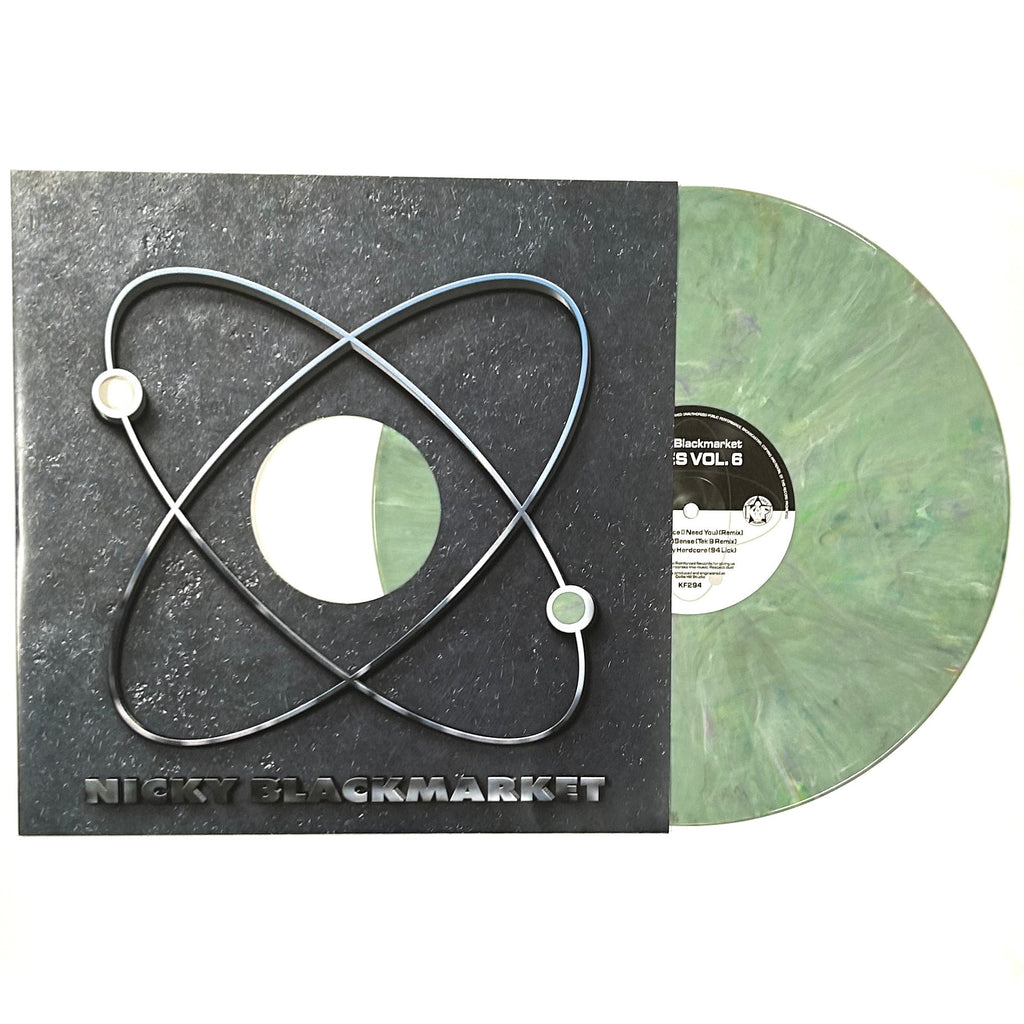 Nicky Blackmarket - Files Volume Six EP - Kniteforce Records - KF294 - 12" Coloured Vinyl