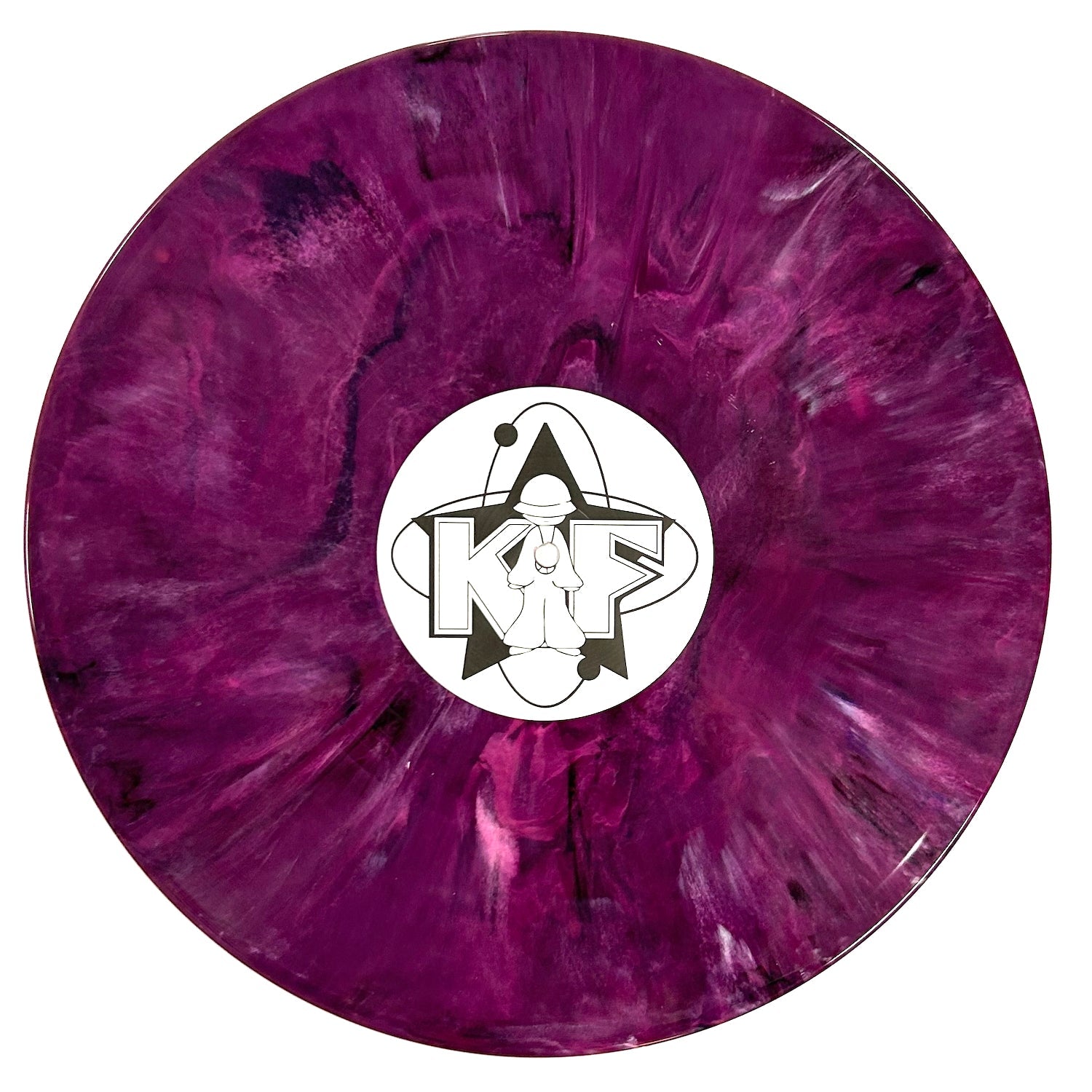 Nicky Blackmarket -  Files Volume Five EP - Kniteforce Records - KF296 - 12" Coloured Vinyl