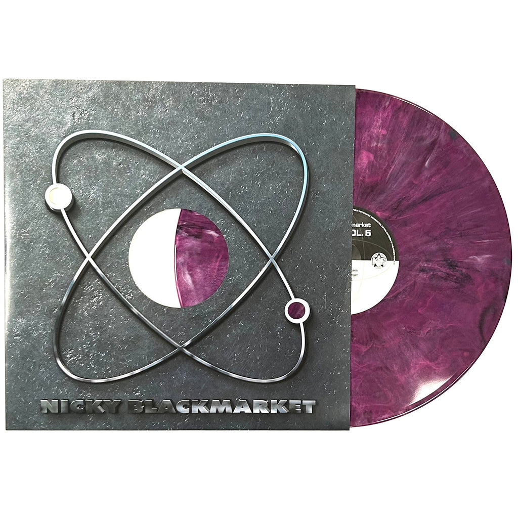Nicky Blackmarket -  Files Volume Five EP - Kniteforce Records - KF296 - 12" Coloured Vinyl