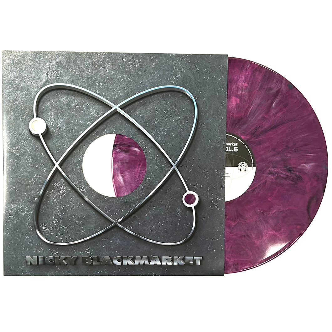 Nicky Blackmarket -  Files Volume Five EP - Kniteforce Records - KF296 - 12