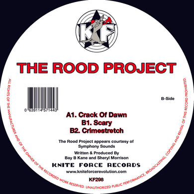 The Rood Project - Crack Of Dawn EP - Kniteforce - KF298 - 12