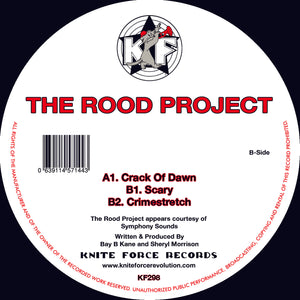 The Rood Project - Crack Of Dawn EP - Kniteforce - KF298 - 12" Vinyl
