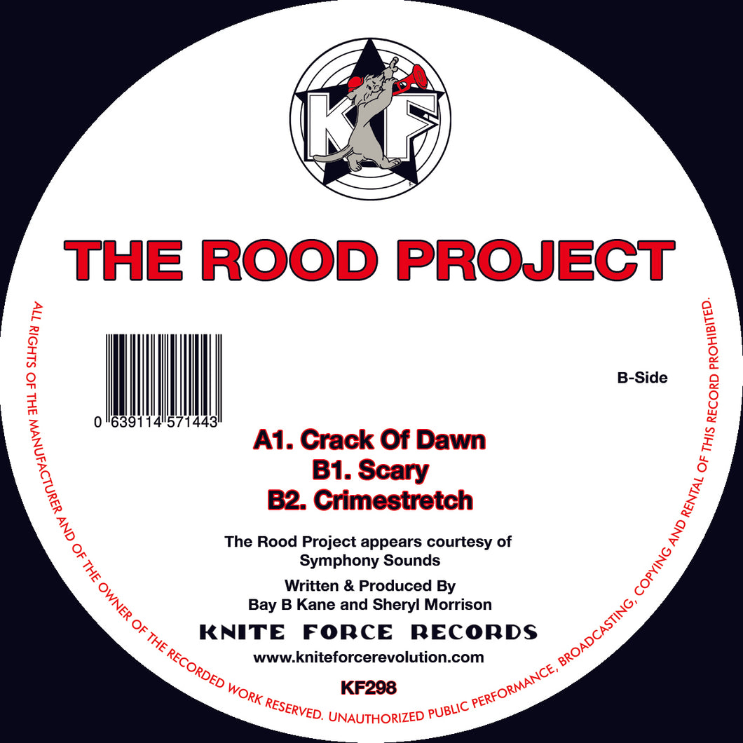 The Rood Project - Crack Of Dawn EP - Kniteforce - KF298 - 12