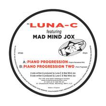 Load image into Gallery viewer, Luna-C &amp; Mad Mind Jox - Piano Progression - Kniteforce Records - KF303 - 12" Black Vinyl