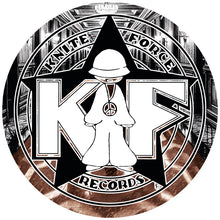 Load image into Gallery viewer, Ross Fader - The Shining EP - Kniteforce Records - KF304SE - Old Skool - 12&quot; White and Orange Splatter Vinyl