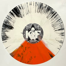 Load image into Gallery viewer, Ross Fader - The Shining EP - Kniteforce Records - KF304SE - Old Skool - 12&quot; White and Orange Splatter Vinyl