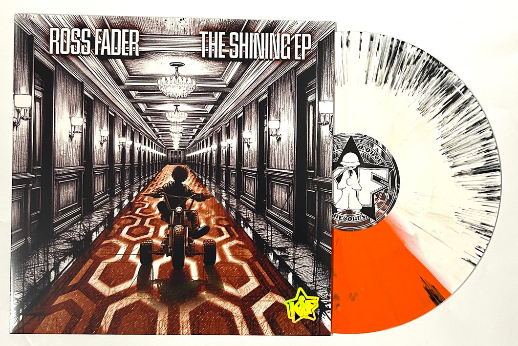 Ross Fader - The Shining EP - Kniteforce Records - KF304SE - Old Skool - 12