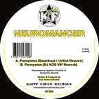 Neuromancer - Pennywise (Secret Remixes) EP - SWANKOUT / DJ KOS -  Kniteforce - KF305 - 10" Vinyl