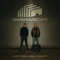 Micky Finn & Vital Elements - Warehouse Days LP - Kniteforce Records - KF307 - 3 x 12" Vinyl, in special edition plastic slipcase sleeve