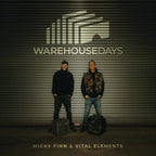 Micky Finn & Vital Elements - Warehouse Days LP - Kniteforce Records - KF307 - 3 x 12" Vinyl, in special edition plastic slipcase sleeve